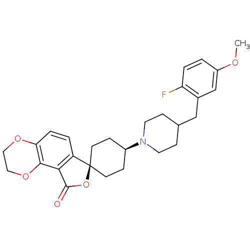 Chemical structure of BindingDB Monomer ID 50152938