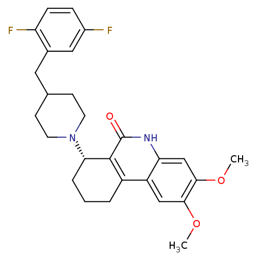 Chemical structure of BindingDB Monomer ID 50152940