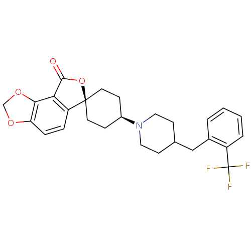 Chemical structure of BindingDB Monomer ID 50152941