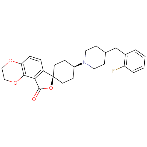 Chemical structure of BindingDB Monomer ID 50152943