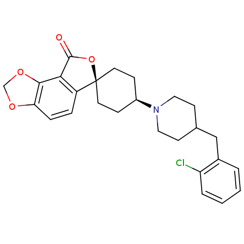 Chemical structure of BindingDB Monomer ID 50152945