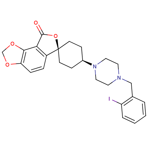 Chemical structure of BindingDB Monomer ID 50152946