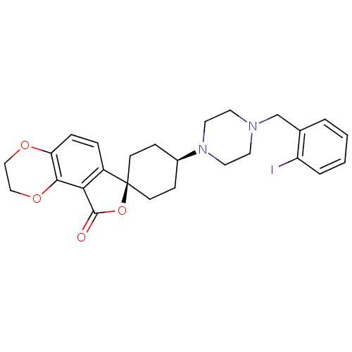 Chemical structure of BindingDB Monomer ID 50152948