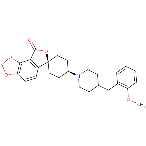 Chemical structure of BindingDB Monomer ID 50152950