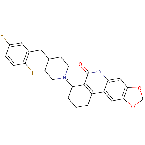 Chemical structure of BindingDB Monomer ID 50152951