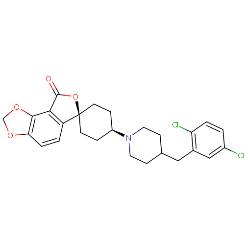 Chemical structure of BindingDB Monomer ID 50152953