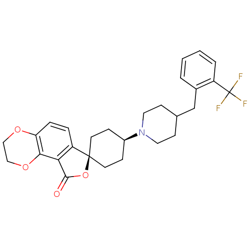 Chemical structure of BindingDB Monomer ID 50152957