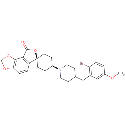 Chemical structure of BindingDB Monomer ID 50152958