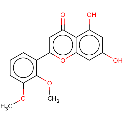 Chemical structure of BindingDB Monomer ID 50152962