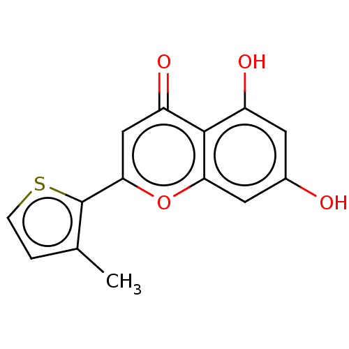 Chemical structure of BindingDB Monomer ID 50152967