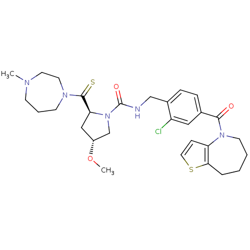 Chemical structure of BindingDB Monomer ID 50152972