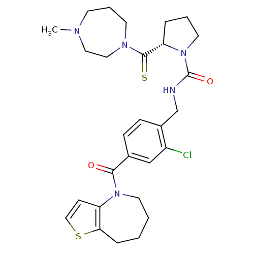 Chemical structure of BindingDB Monomer ID 50152973