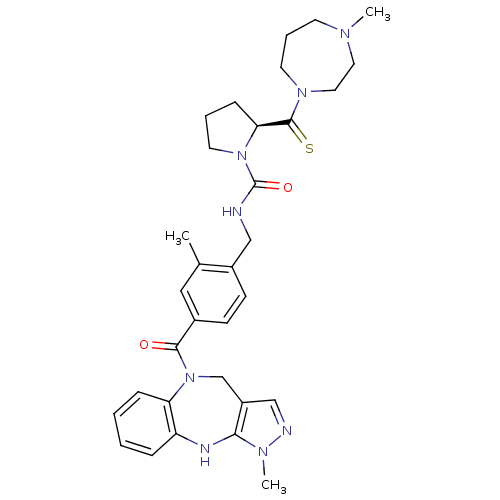 Chemical structure of BindingDB Monomer ID 50152974
