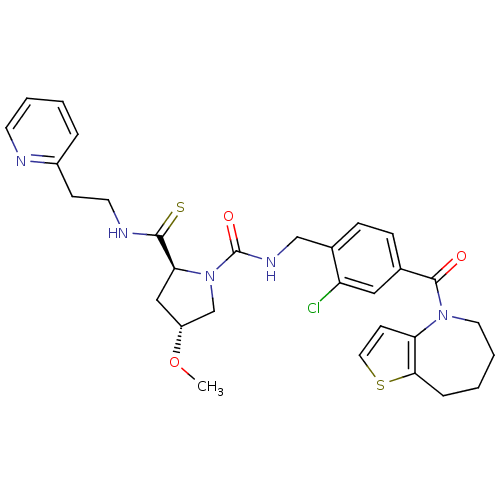 Chemical structure of BindingDB Monomer ID 50152975
