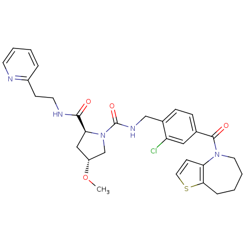 Chemical structure of BindingDB Monomer ID 50152976