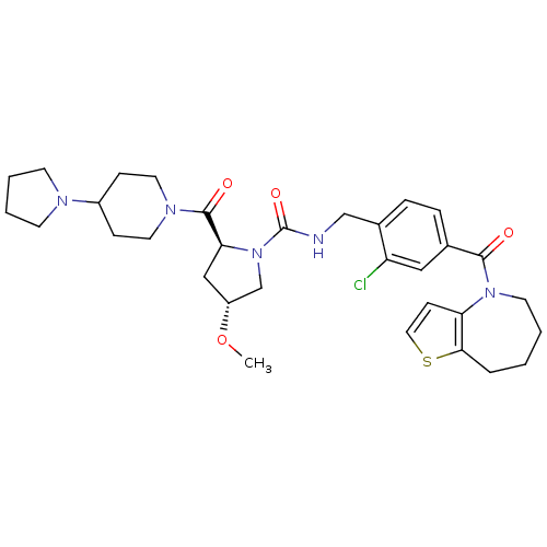 Chemical structure of BindingDB Monomer ID 50152977