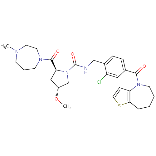 Chemical structure of BindingDB Monomer ID 50152978