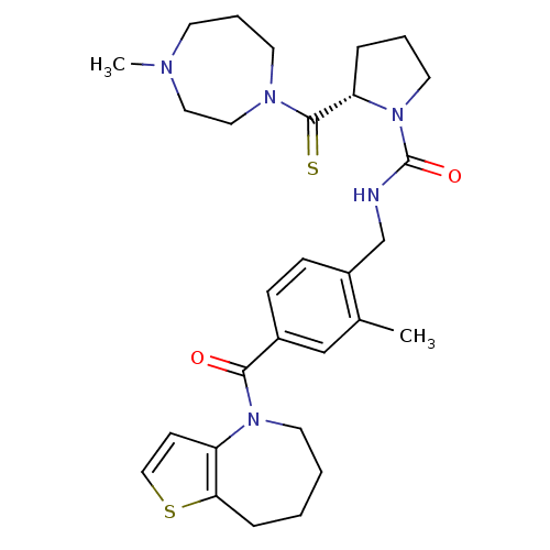 Chemical structure of BindingDB Monomer ID 50152979