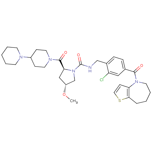 Chemical structure of BindingDB Monomer ID 50152980