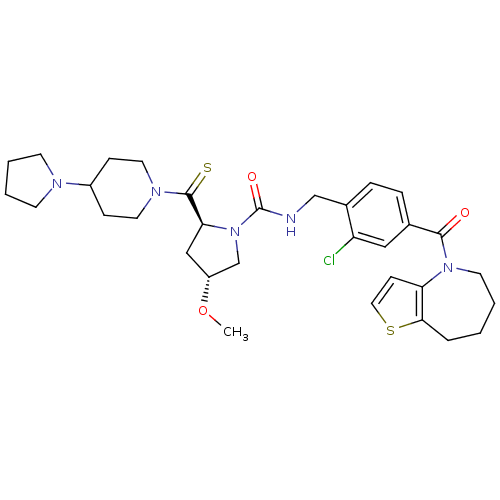 Chemical structure of BindingDB Monomer ID 50152981