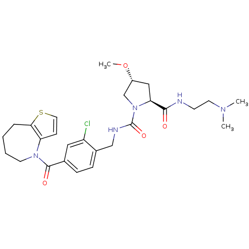 Chemical structure of BindingDB Monomer ID 50152982