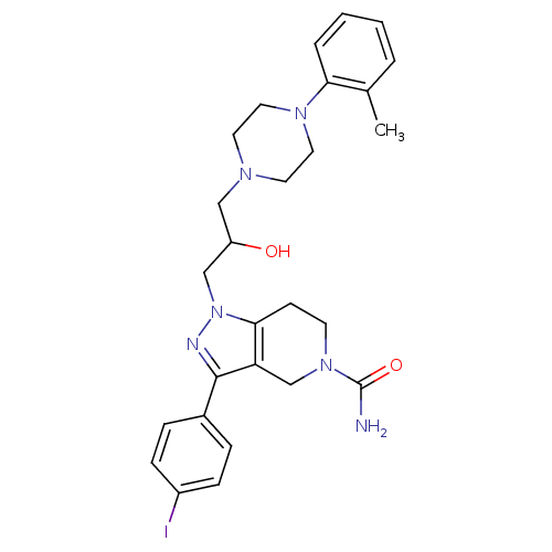 Chemical structure of BindingDB Monomer ID 50152983