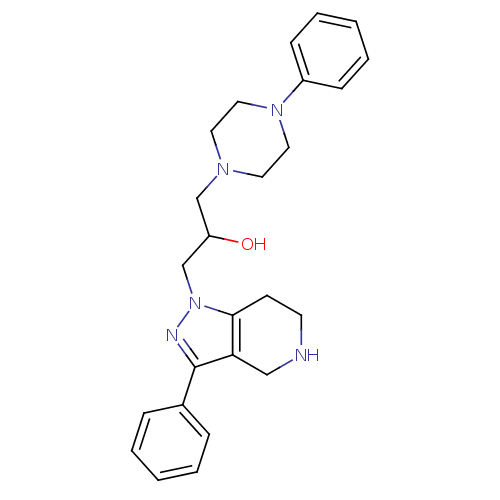 Chemical structure of BindingDB Monomer ID 50152984