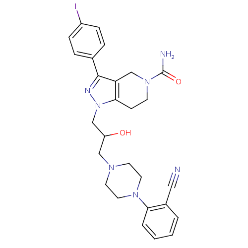 Chemical structure of BindingDB Monomer ID 50152985