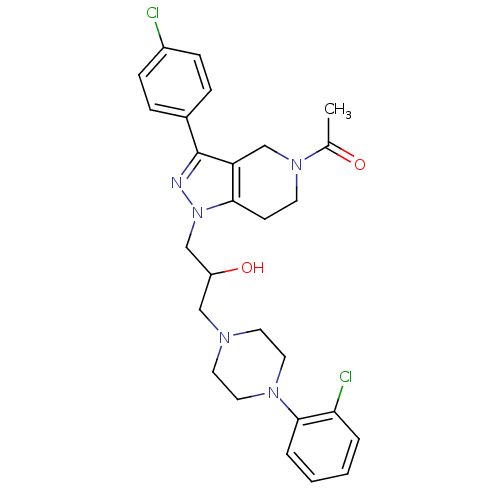 Chemical structure of BindingDB Monomer ID 50152986
