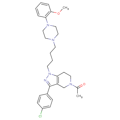 Chemical structure of BindingDB Monomer ID 50152987
