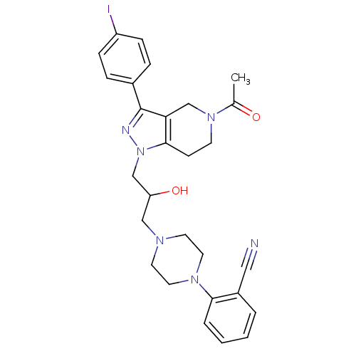 Chemical structure of BindingDB Monomer ID 50152988