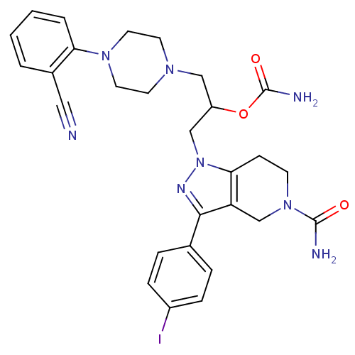 Chemical structure of BindingDB Monomer ID 50152989