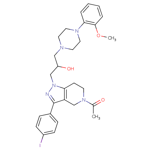 Chemical structure of BindingDB Monomer ID 50152990