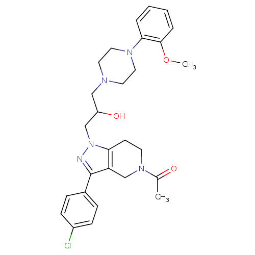 Chemical structure of BindingDB Monomer ID 50152991
