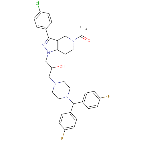 Chemical structure of BindingDB Monomer ID 50152992