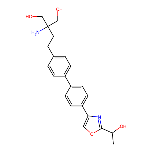 Chemical structure of BindingDB Monomer ID 50152996