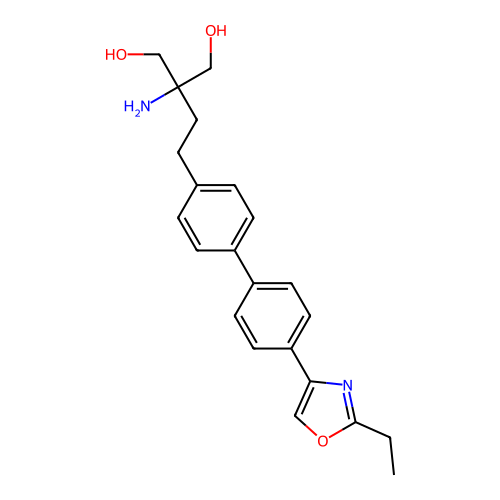 Chemical structure of BindingDB Monomer ID 50152997
