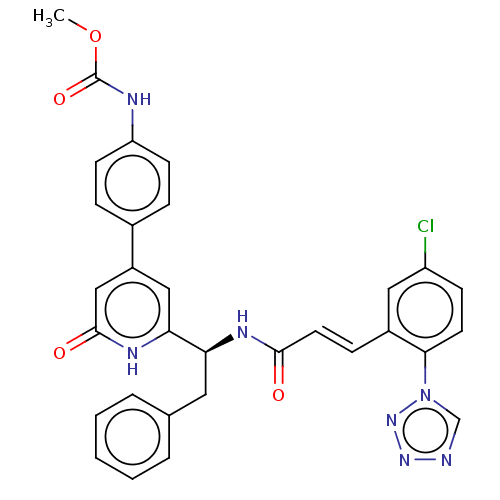 Chemical structure of BindingDB Monomer ID 50153001