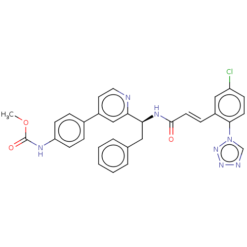 Chemical structure of BindingDB Monomer ID 50153004