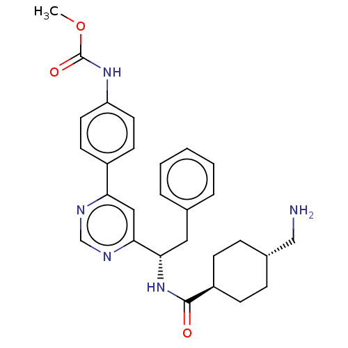 Chemical structure of BindingDB Monomer ID 50153012