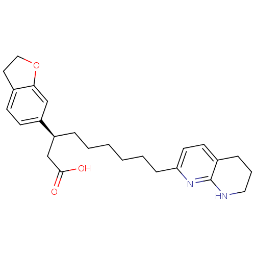 Chemical structure of BindingDB Monomer ID 50153023