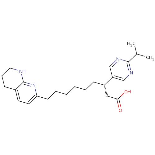 Chemical structure of BindingDB Monomer ID 50153024