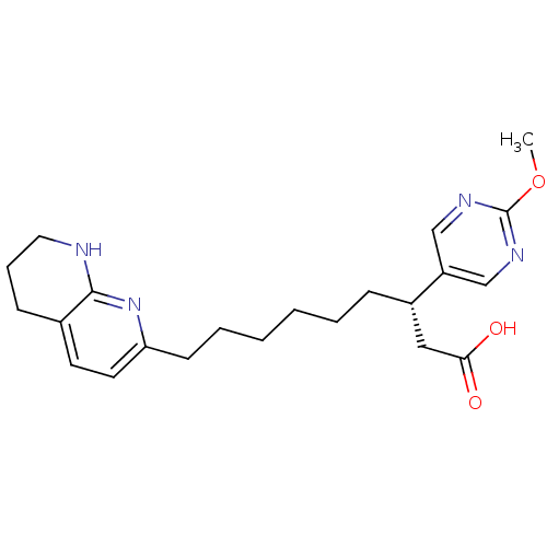 Chemical structure of BindingDB Monomer ID 50153026