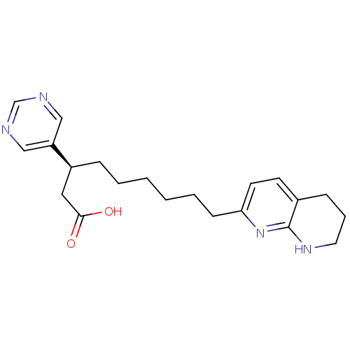 Chemical structure of BindingDB Monomer ID 50153027