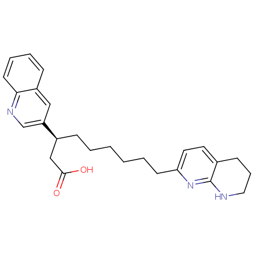 Chemical structure of BindingDB Monomer ID 50153029