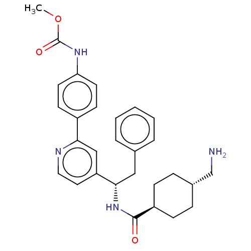 Chemical structure of BindingDB Monomer ID 50153046