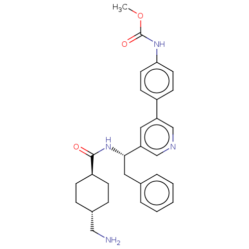 Chemical structure of BindingDB Monomer ID 50153047