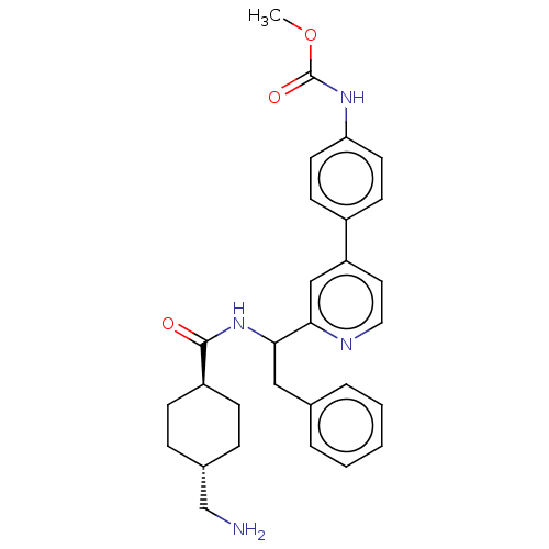 Chemical structure of BindingDB Monomer ID 50153050