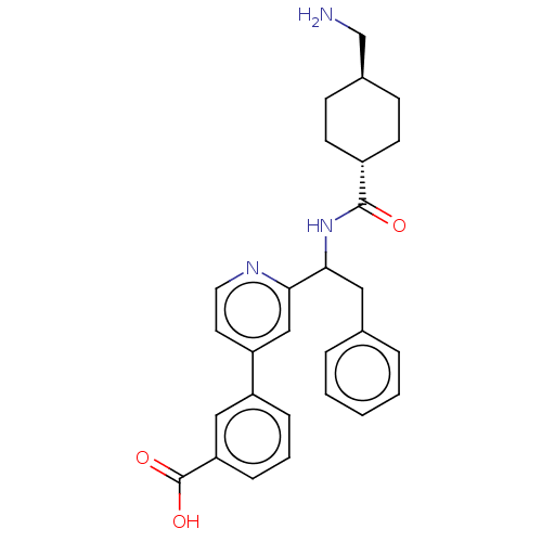 Chemical structure of BindingDB Monomer ID 50153053
