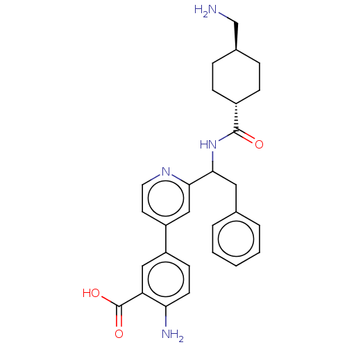 Chemical structure of BindingDB Monomer ID 50153054